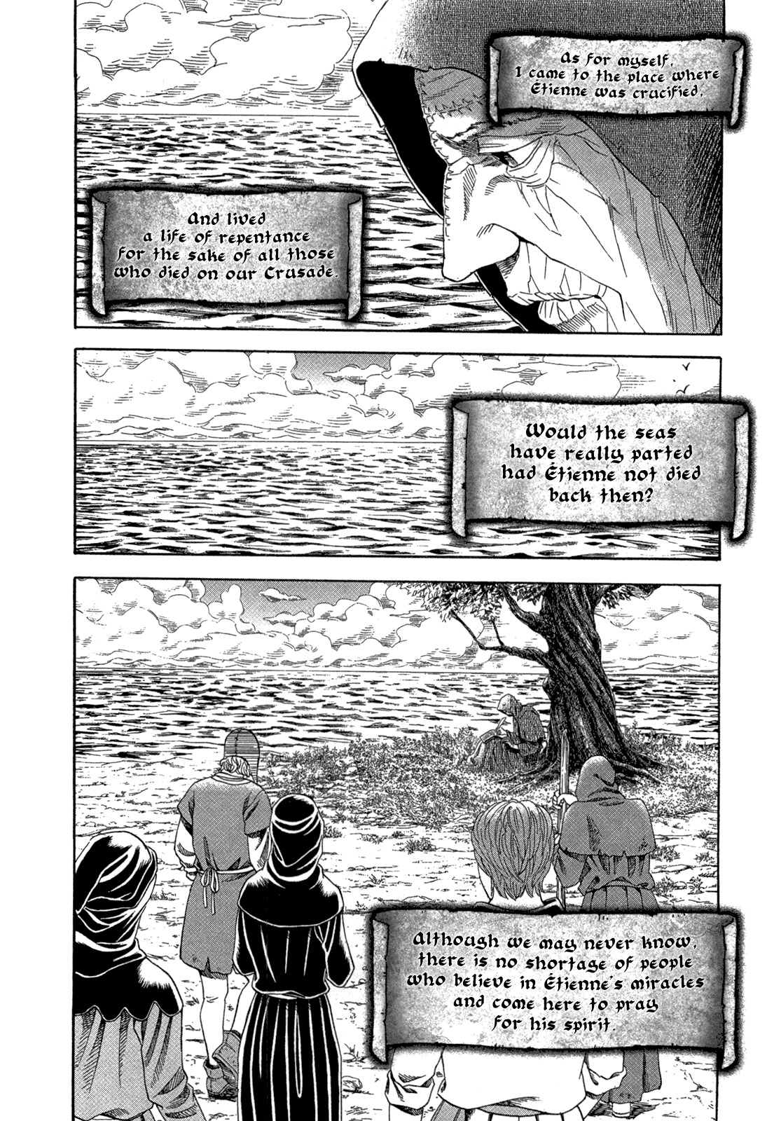Innocents Shounen Juujigun Chapter 25 page 42 - Chapter 25: Miracle