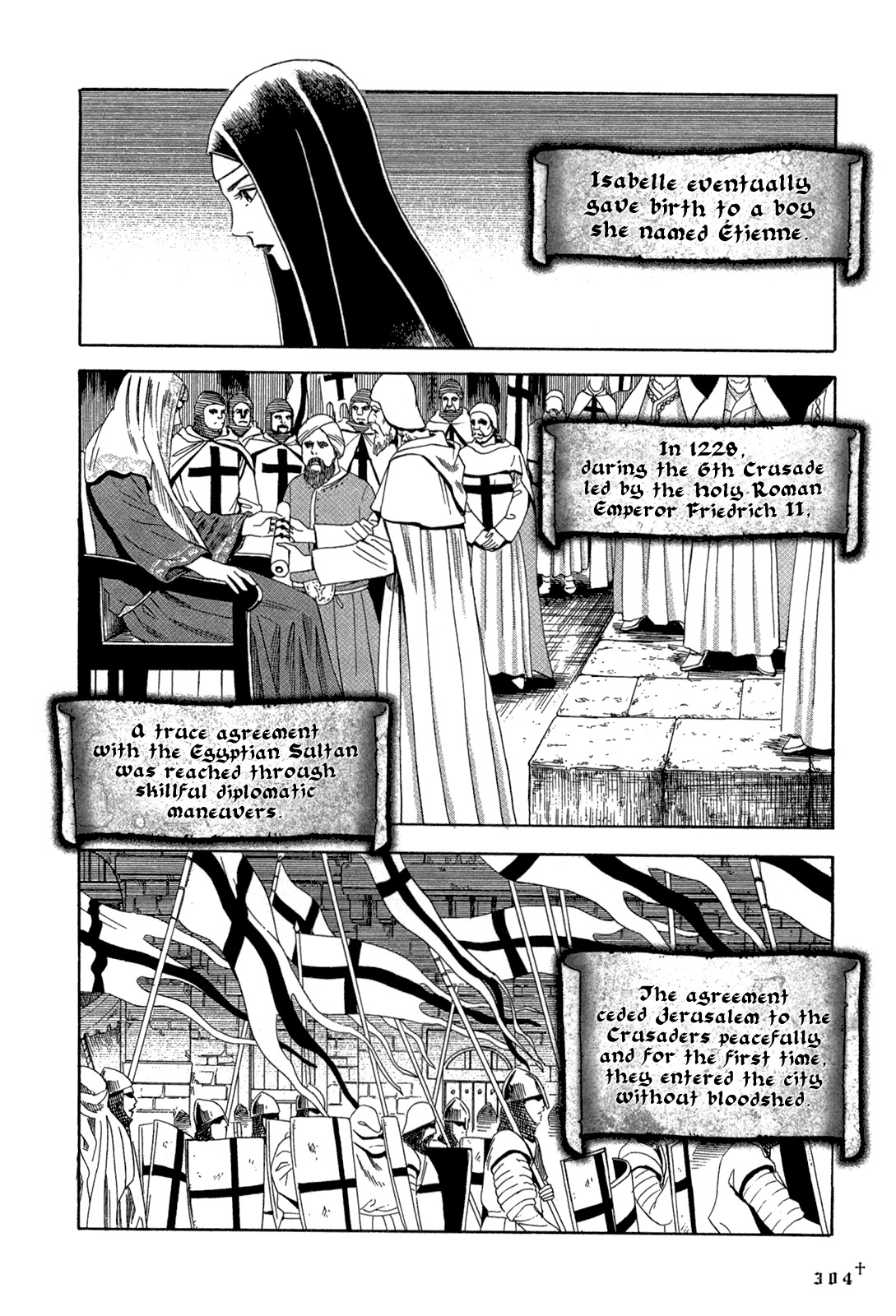 Innocents Shounen Juujigun Chapter 25 page 44 - Chapter 25: Miracle