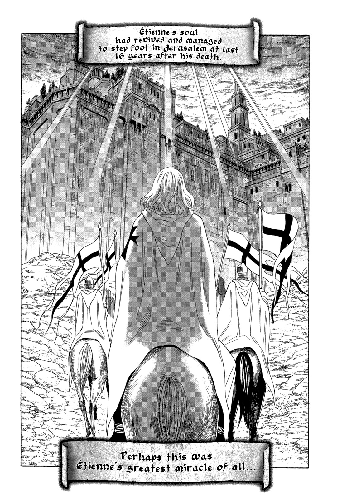 Innocents Shounen Juujigun Chapter 25 page 47 - Chapter 25: Miracle