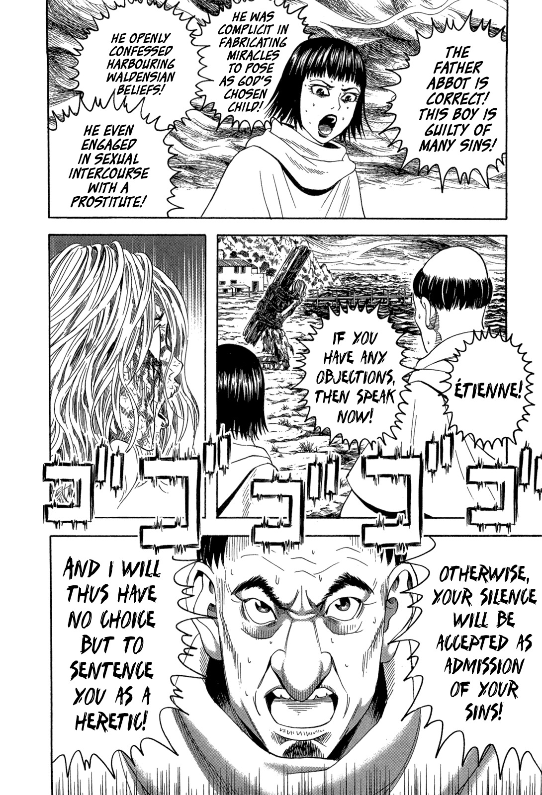 Innocents Shounen Juujigun Chapter 25 page 5 - Chapter 25: Miracle