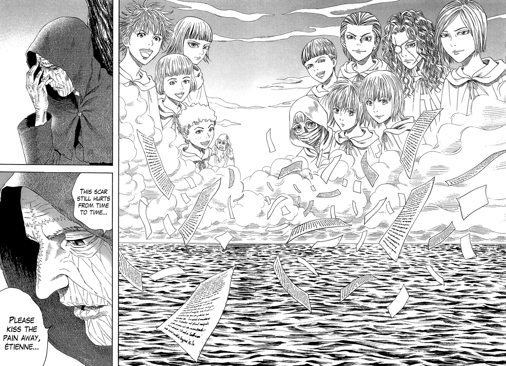 Innocents Shounen Juujigun Chapter 25 page 50 - Chapter 25: Miracle