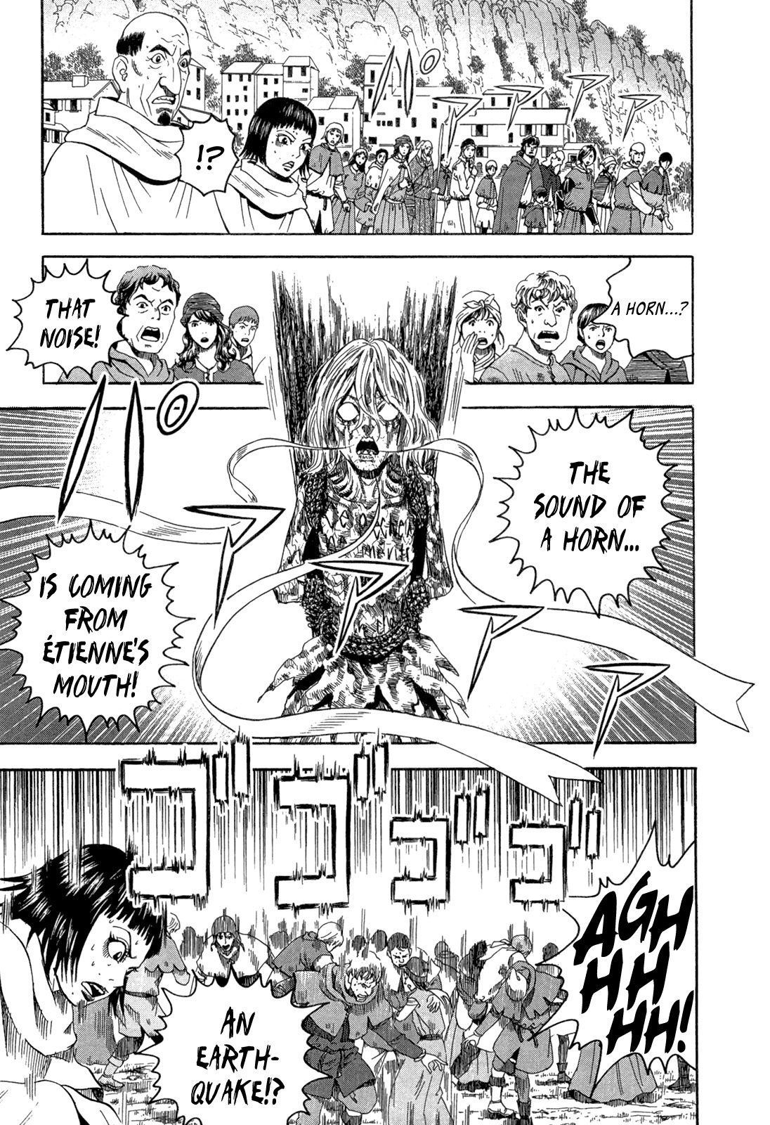 Innocents Shounen Juujigun Chapter 25 page 6 - Chapter 25: Miracle