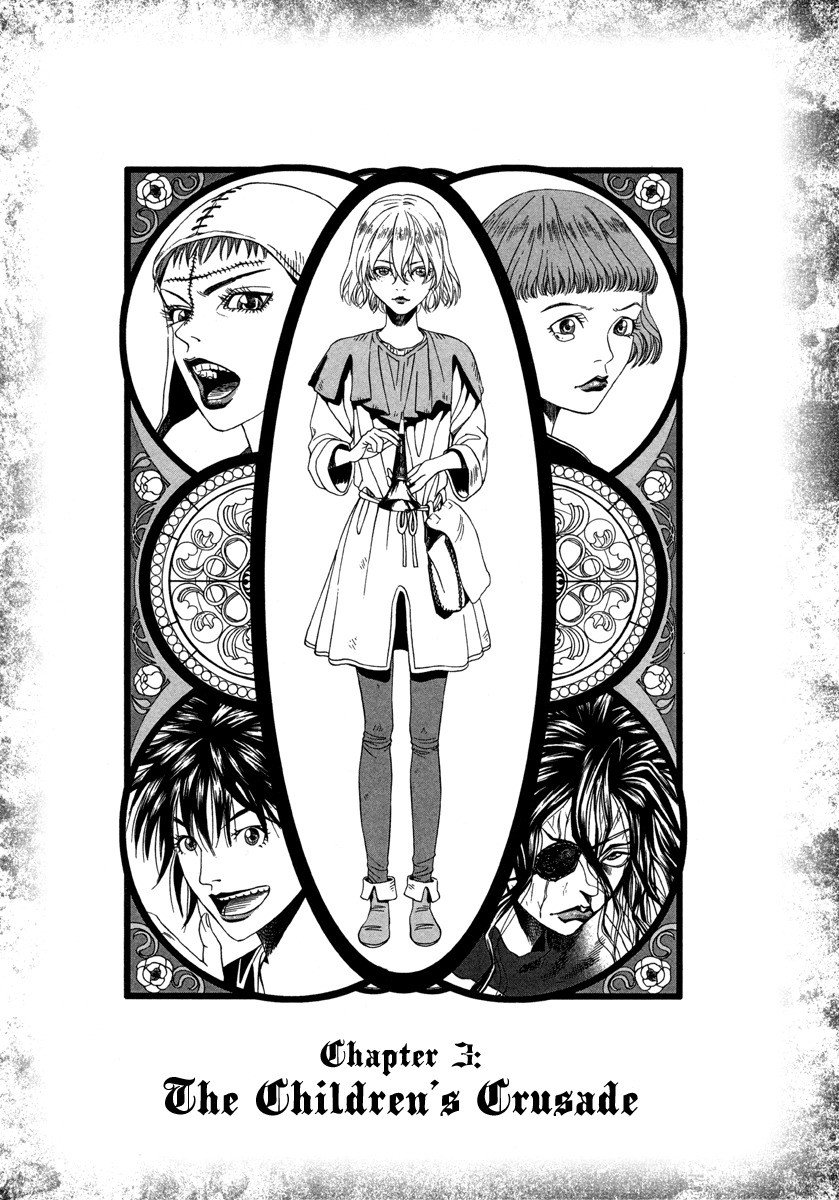 Innocents Shounen Juujigun Chapter 3 page 1 - Chapter 3: The Children's Crusade