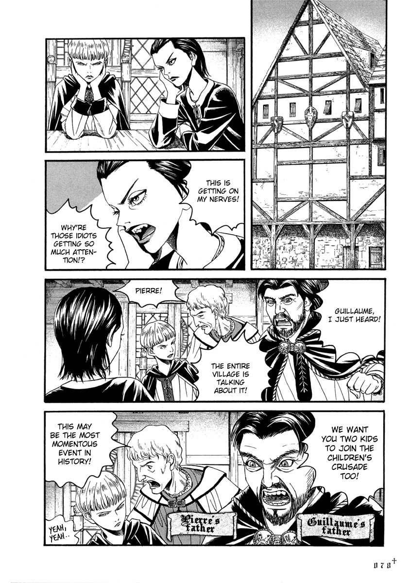 Innocents Shounen Juujigun Chapter 3 page 10 - Chapter 3: The Children's Crusade