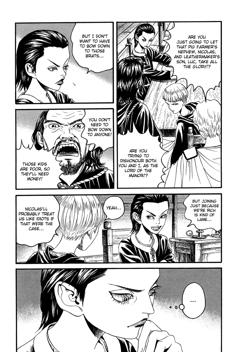Innocents Shounen Juujigun Chapter 3 page 11 - Chapter 3: The Children's Crusade
