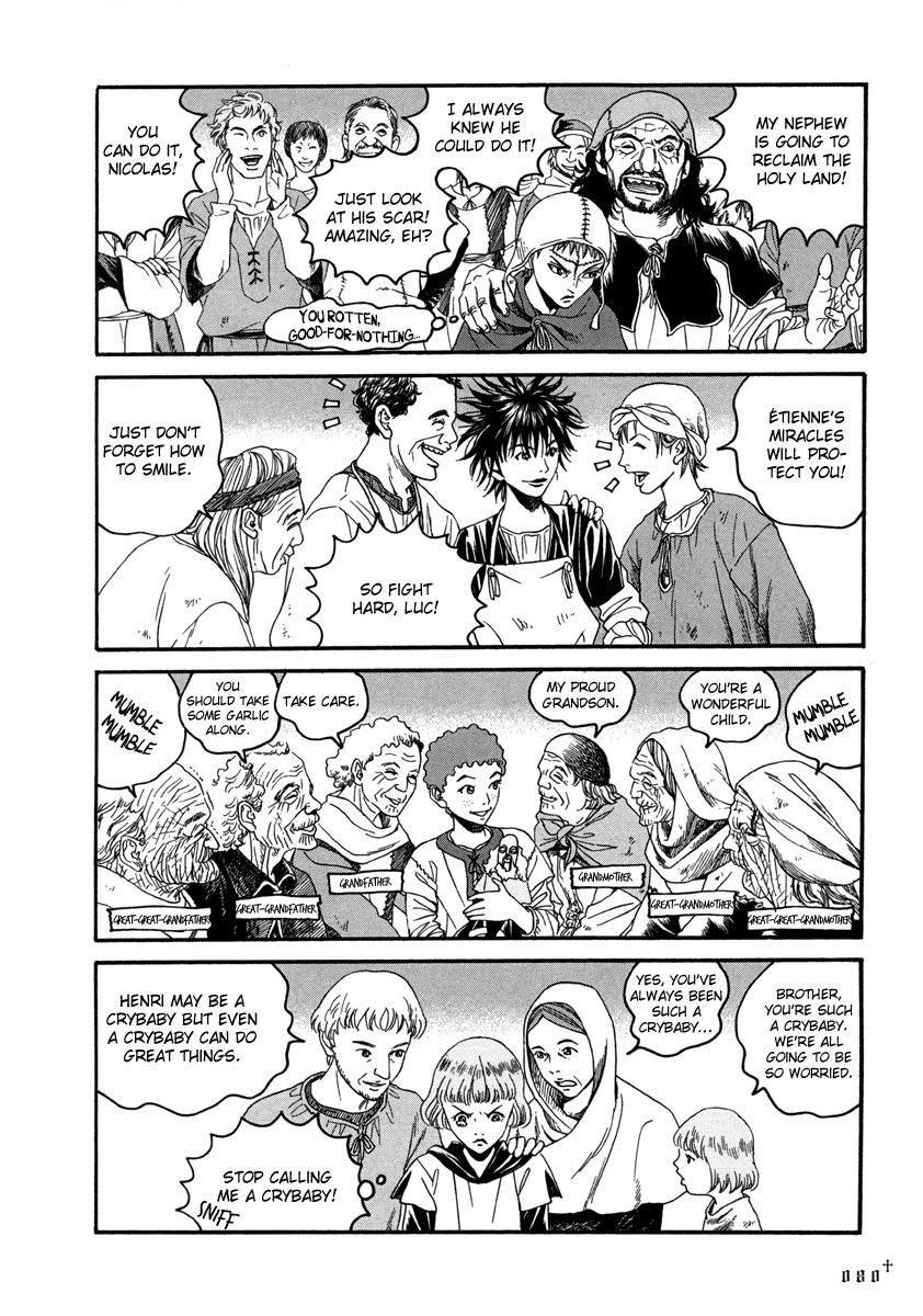 Innocents Shounen Juujigun Chapter 3 page 12 - Chapter 3: The Children's Crusade