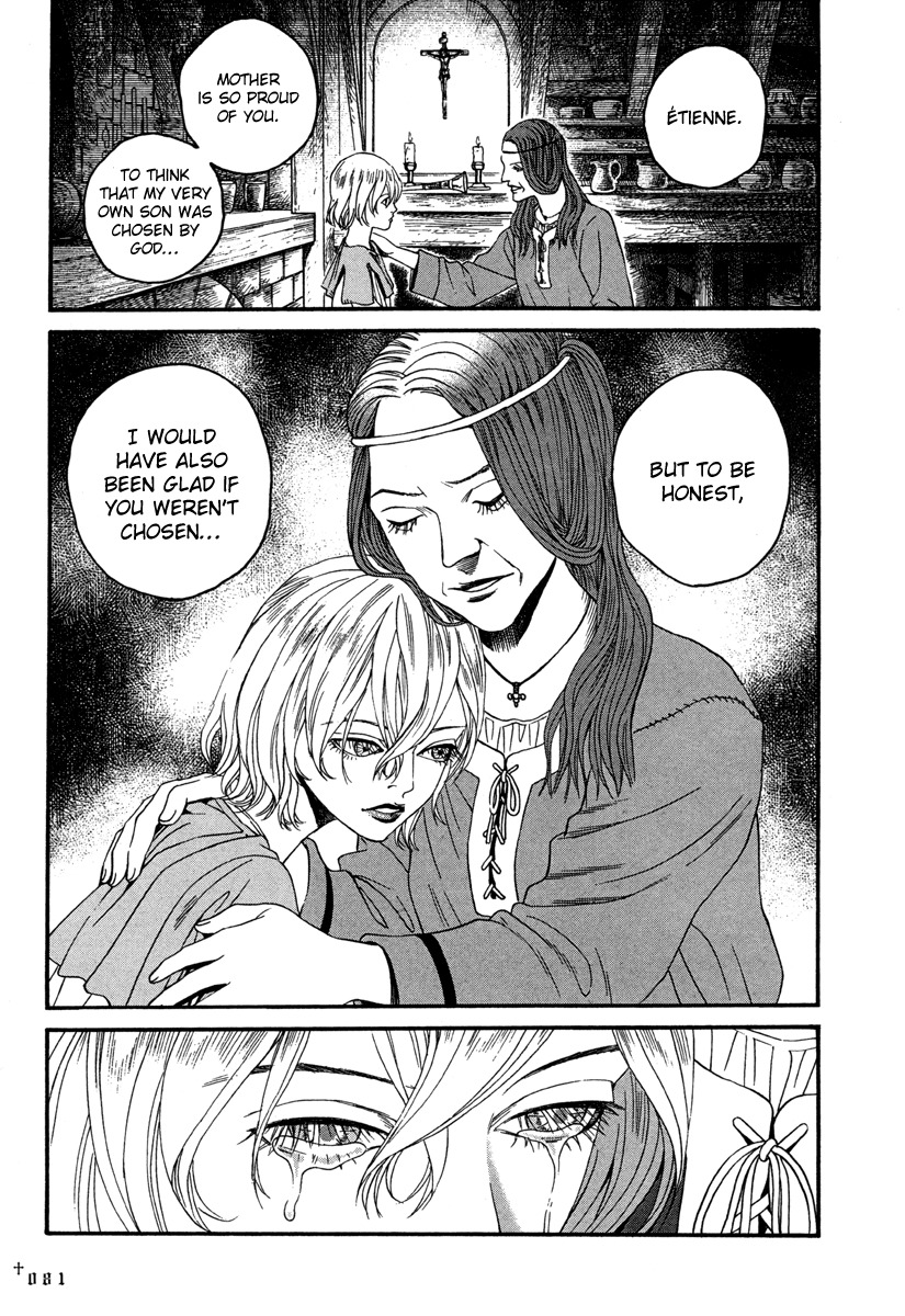 Innocents Shounen Juujigun Chapter 3 page 13 - Chapter 3: The Children's Crusade