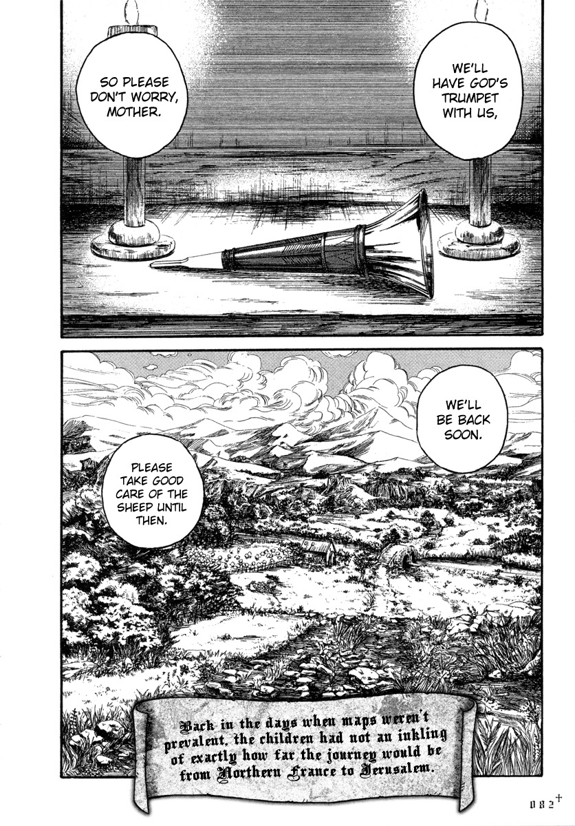 Innocents Shounen Juujigun Chapter 3 page 14 - Chapter 3: The Children's Crusade