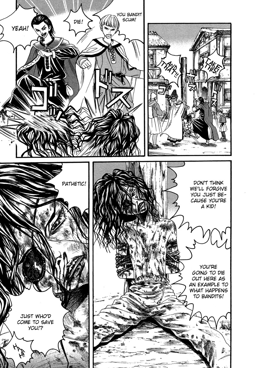 Innocents Shounen Juujigun Chapter 3 page 15 - Chapter 3: The Children's Crusade
