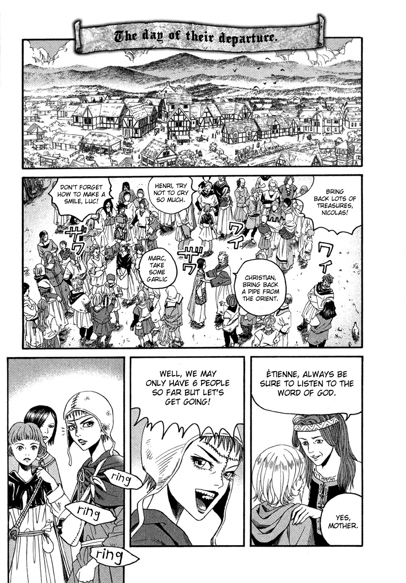 Innocents Shounen Juujigun Chapter 3 page 19 - Chapter 3: The Children's Crusade