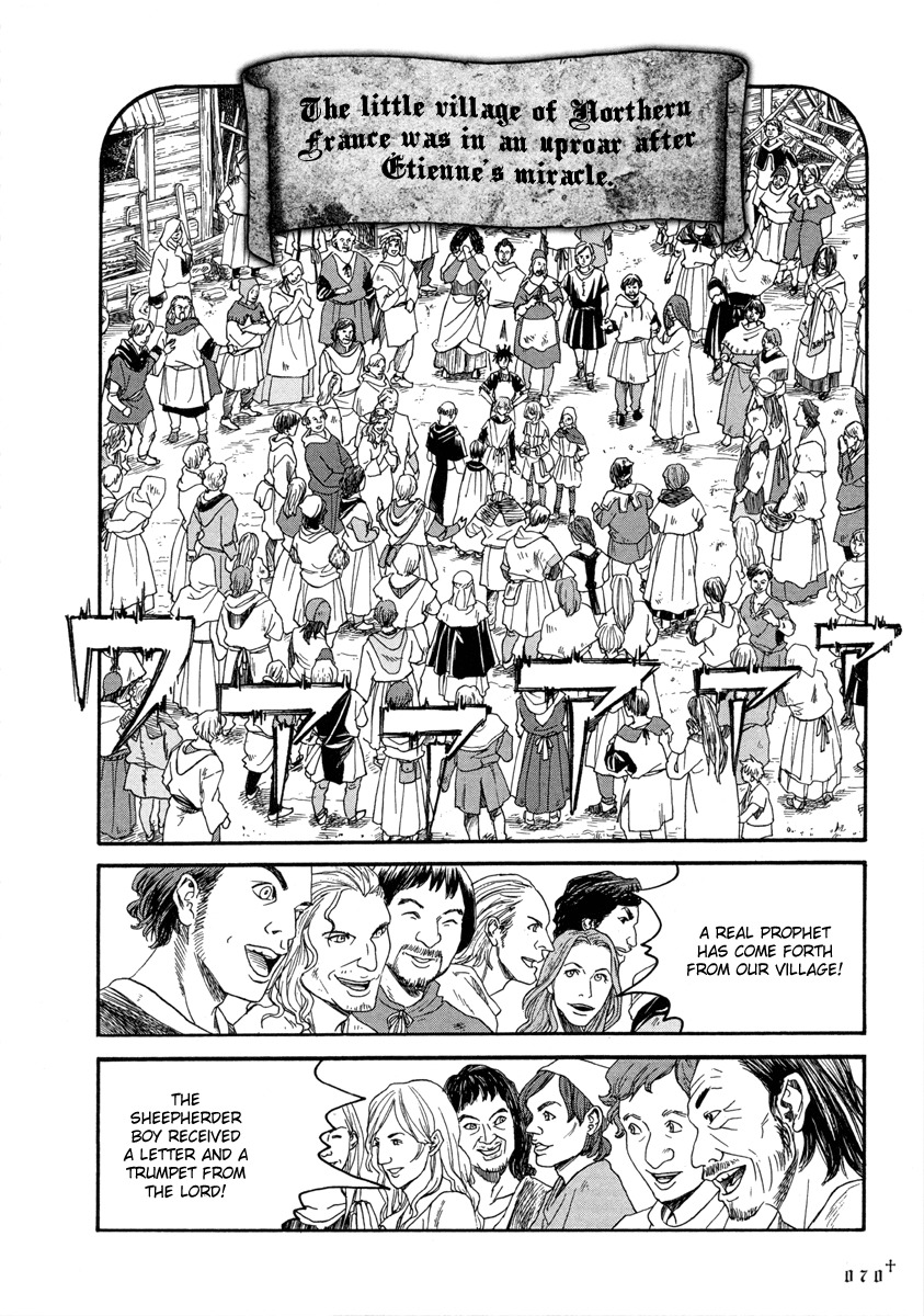 Innocents Shounen Juujigun Chapter 3 page 2 - Chapter 3: The Children's Crusade