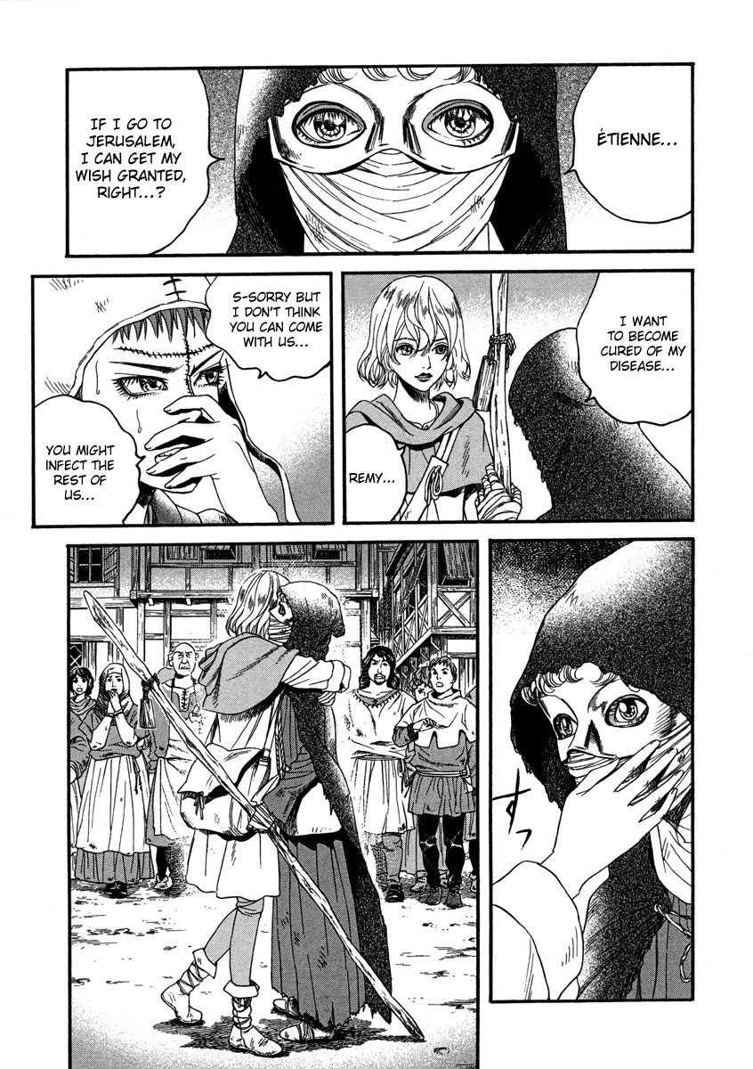 Innocents Shounen Juujigun Chapter 3 page 21 - Chapter 3: The Children's Crusade