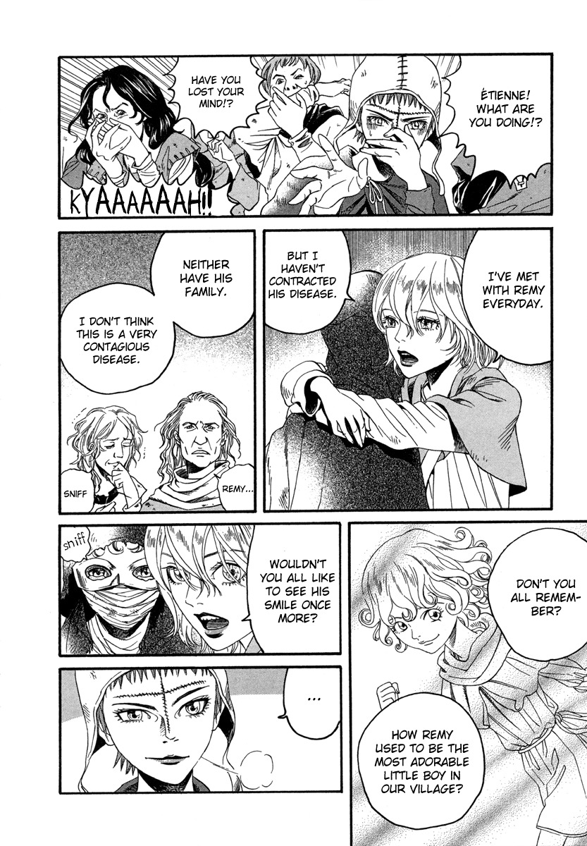 Innocents Shounen Juujigun Chapter 3 page 22 - Chapter 3: The Children's Crusade