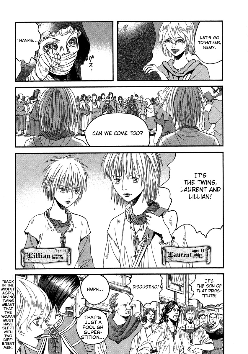 Innocents Shounen Juujigun Chapter 3 page 23 - Chapter 3: The Children's Crusade