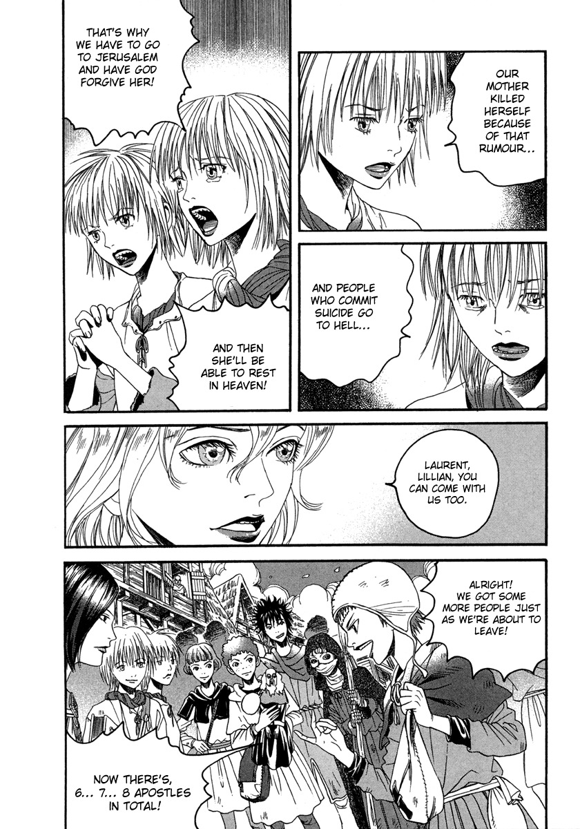 Innocents Shounen Juujigun Chapter 3 page 24 - Chapter 3: The Children's Crusade