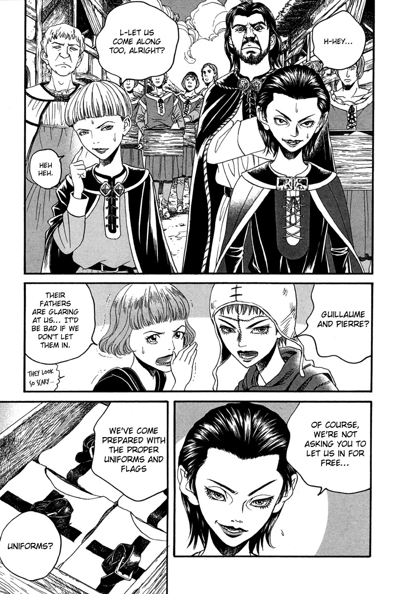 Innocents Shounen Juujigun Chapter 3 page 25 - Chapter 3: The Children's Crusade