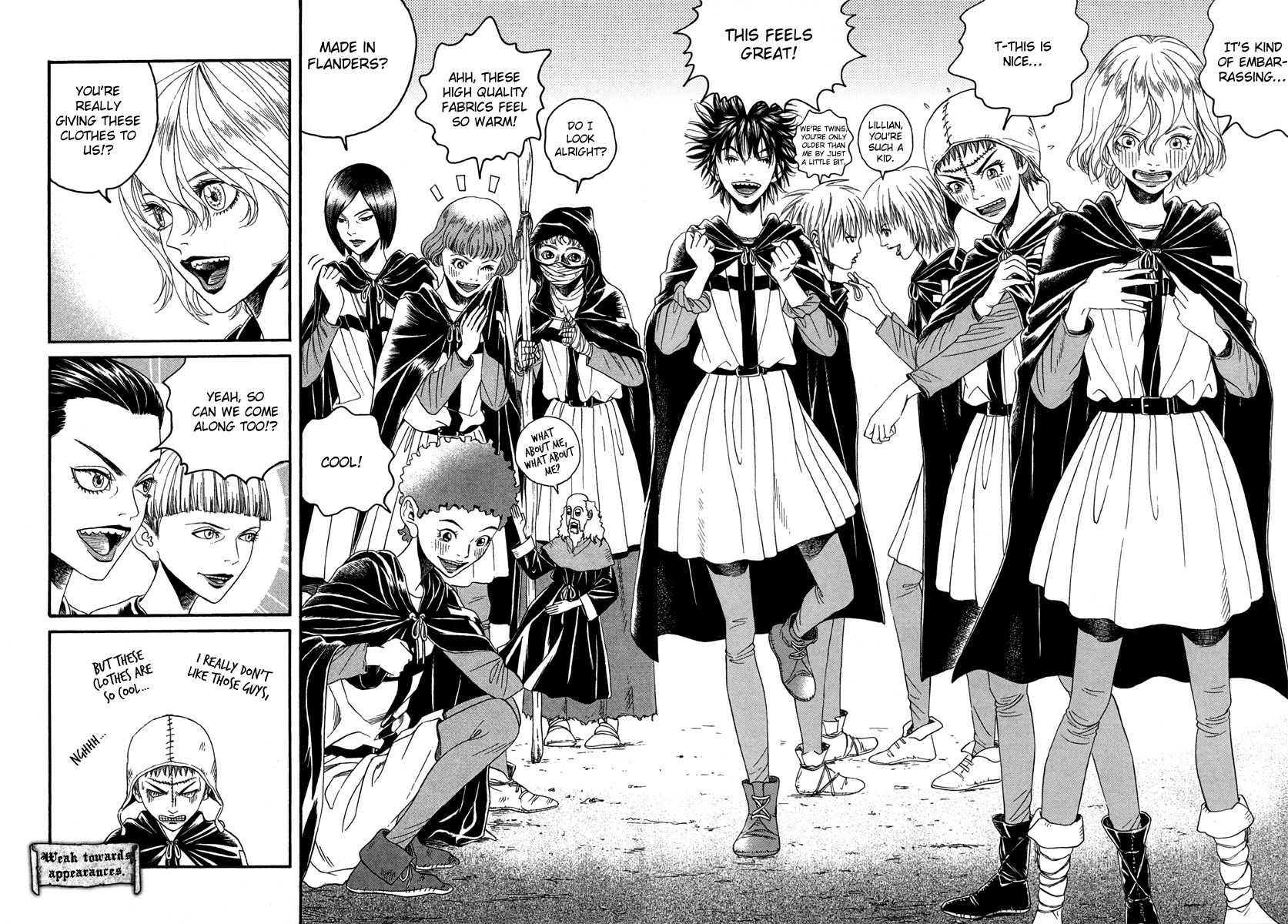 Innocents Shounen Juujigun Chapter 3 page 26 - Chapter 3: The Children's Crusade