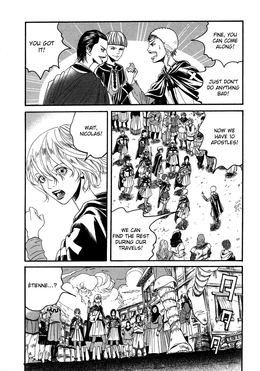 Innocents Shounen Juujigun Chapter 3 page 27 - Chapter 3: The Children's Crusade