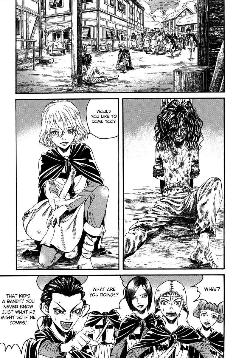 Innocents Shounen Juujigun Chapter 3 page 28 - Chapter 3: The Children's Crusade