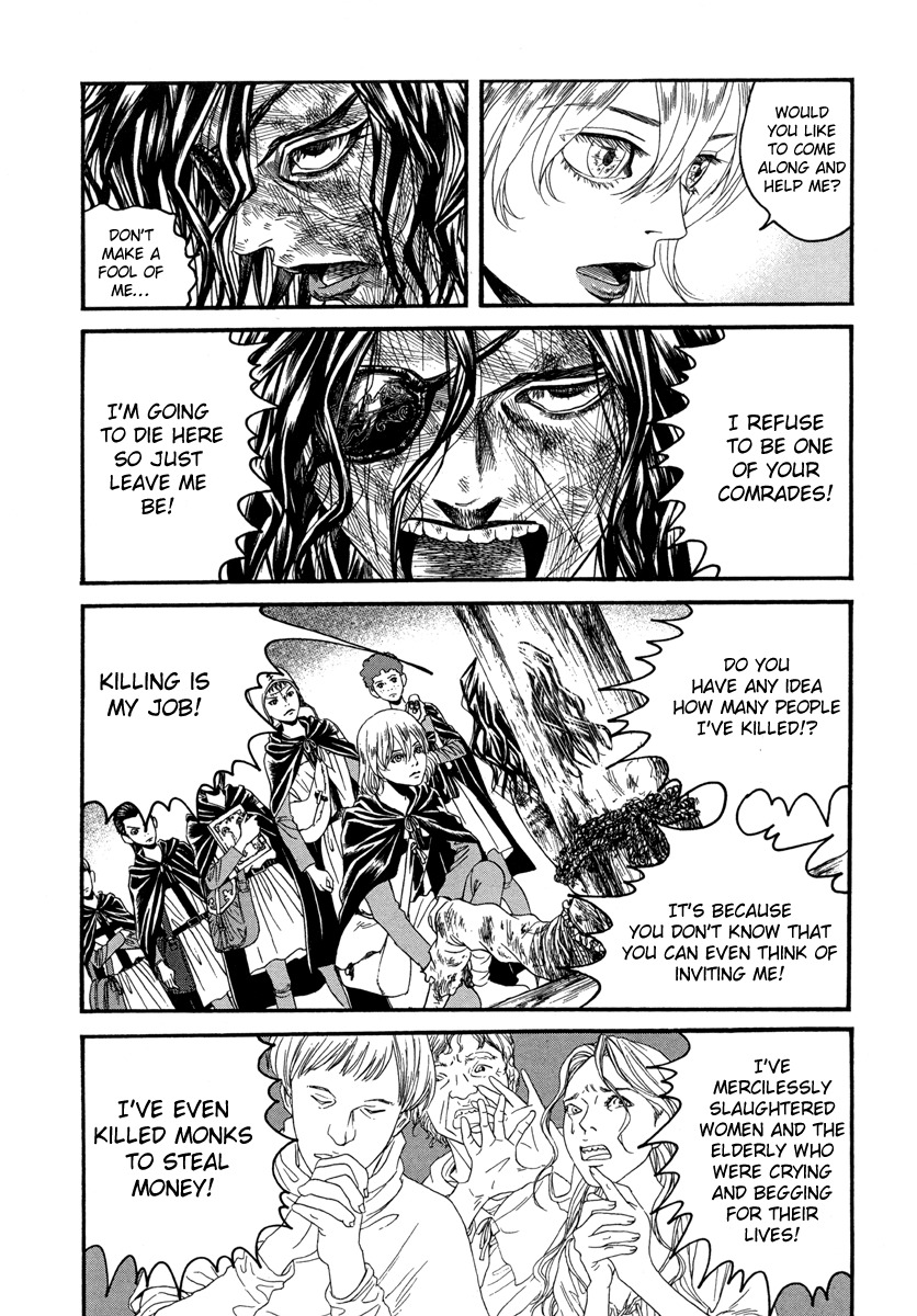 Innocents Shounen Juujigun Chapter 3 page 29 - Chapter 3: The Children's Crusade