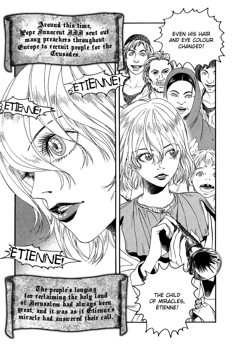 Innocents Shounen Juujigun Chapter 3 page 3 - Chapter 3: The Children's Crusade