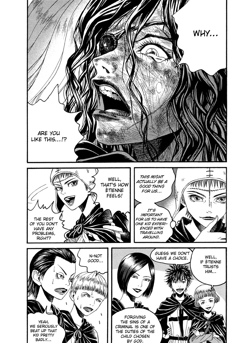 Innocents Shounen Juujigun Chapter 3 page 33 - Chapter 3: The Children's Crusade