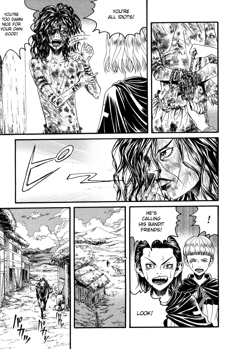 Innocents Shounen Juujigun Chapter 3 page 34 - Chapter 3: The Children's Crusade
