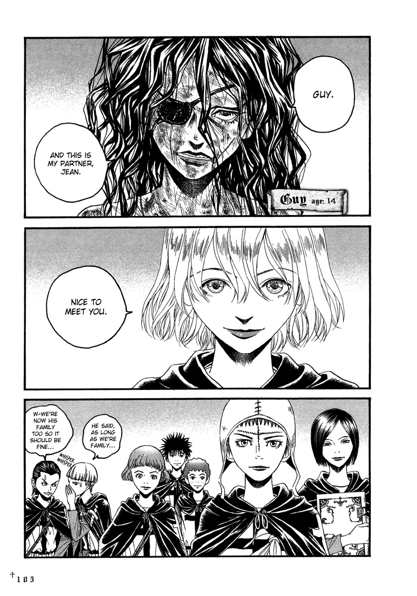 Innocents Shounen Juujigun Chapter 3 page 36 - Chapter 3: The Children's Crusade