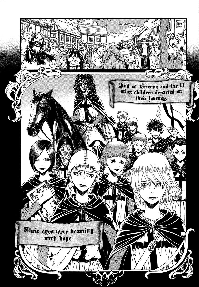 Innocents Shounen Juujigun Chapter 3 page 37 - Chapter 3: The Children's Crusade