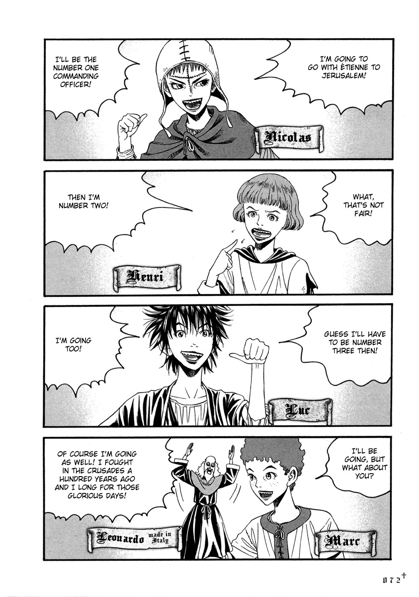 Innocents Shounen Juujigun Chapter 3 page 4 - Chapter 3: The Children's Crusade
