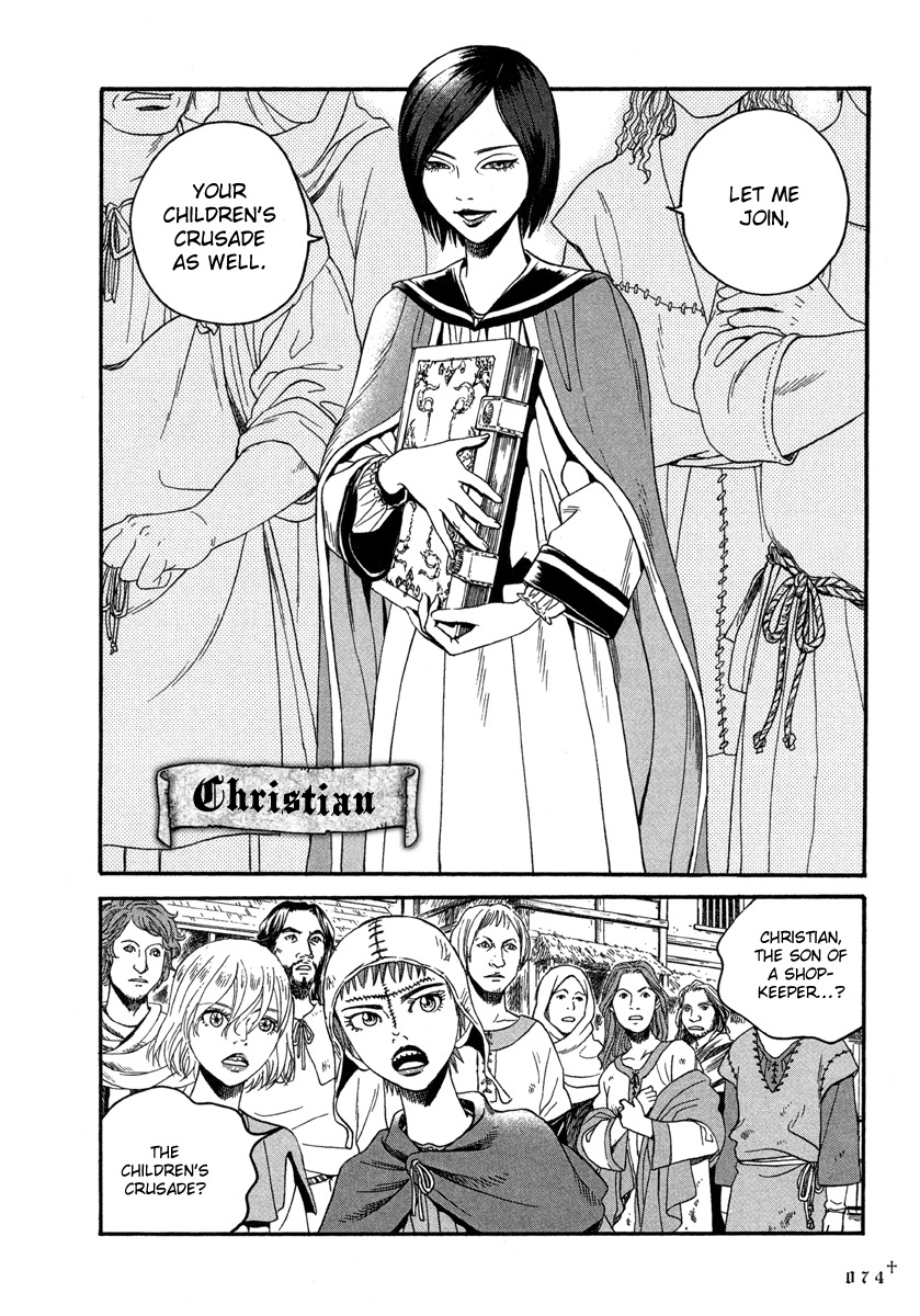 Innocents Shounen Juujigun Chapter 3 page 6 - Chapter 3: The Children's Crusade