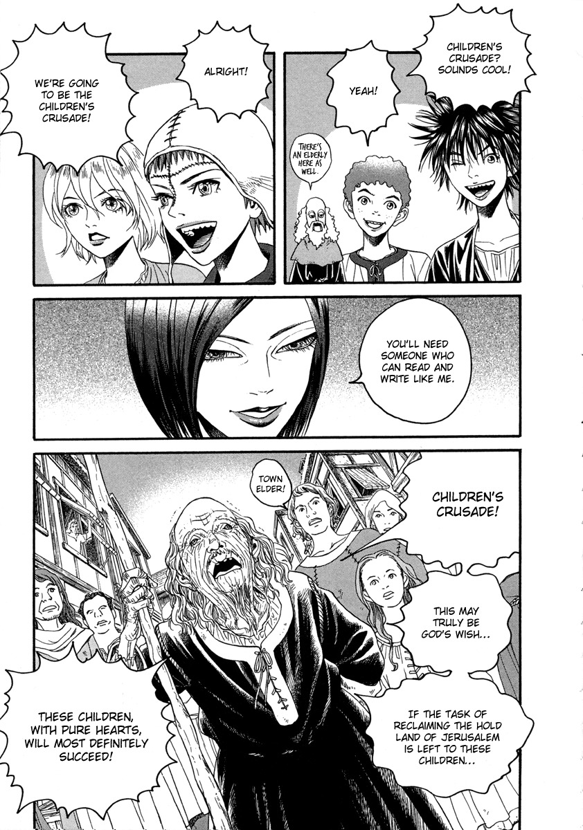 Innocents Shounen Juujigun Chapter 3 page 7 - Chapter 3: The Children's Crusade