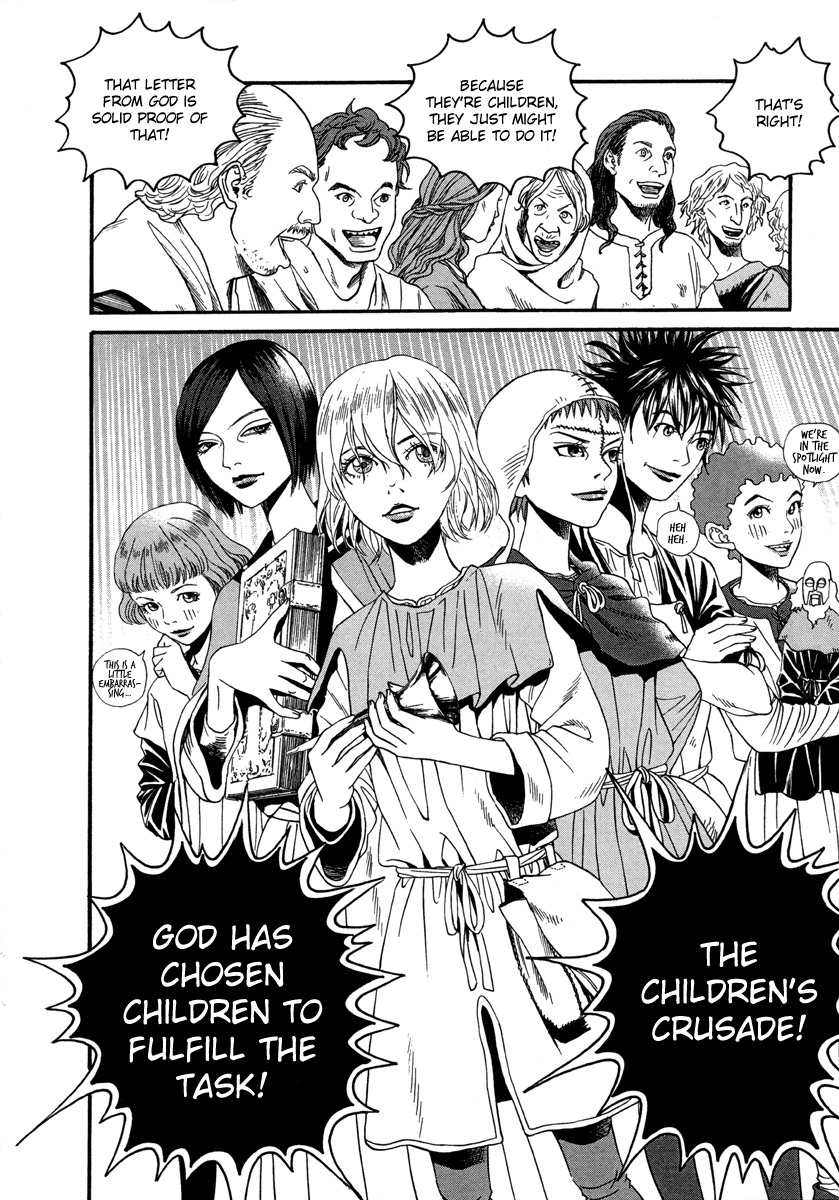Innocents Shounen Juujigun Chapter 3 page 8 - Chapter 3: The Children's Crusade