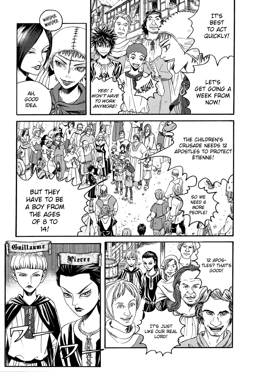 Innocents Shounen Juujigun Chapter 3 page 9 - Chapter 3: The Children's Crusade