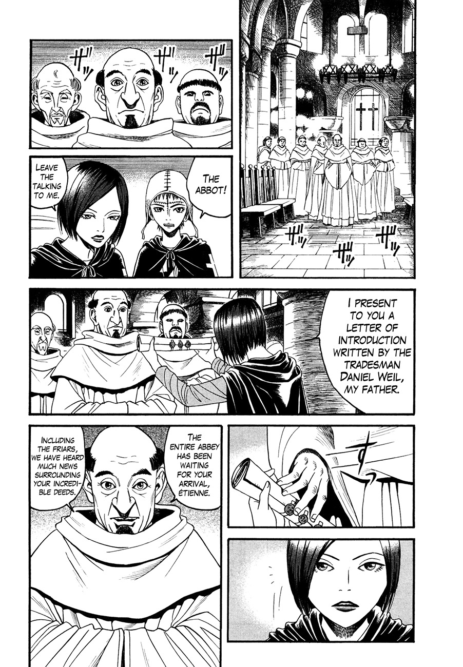 Innocents Shounen Juujigun Chapter 4 page 10 - Chapter 4: The Twelfth Apostle