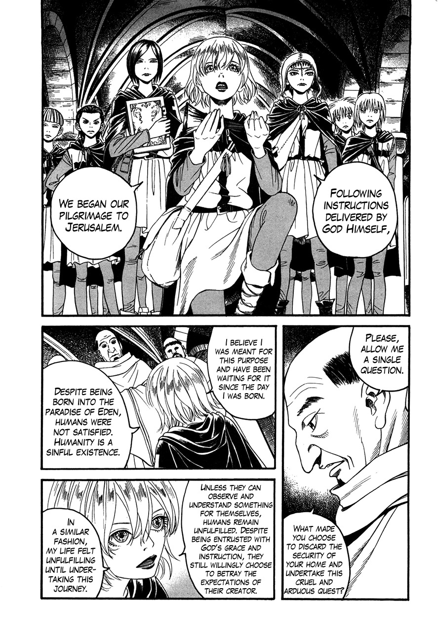 Innocents Shounen Juujigun Chapter 4 page 11 - Chapter 4: The Twelfth Apostle