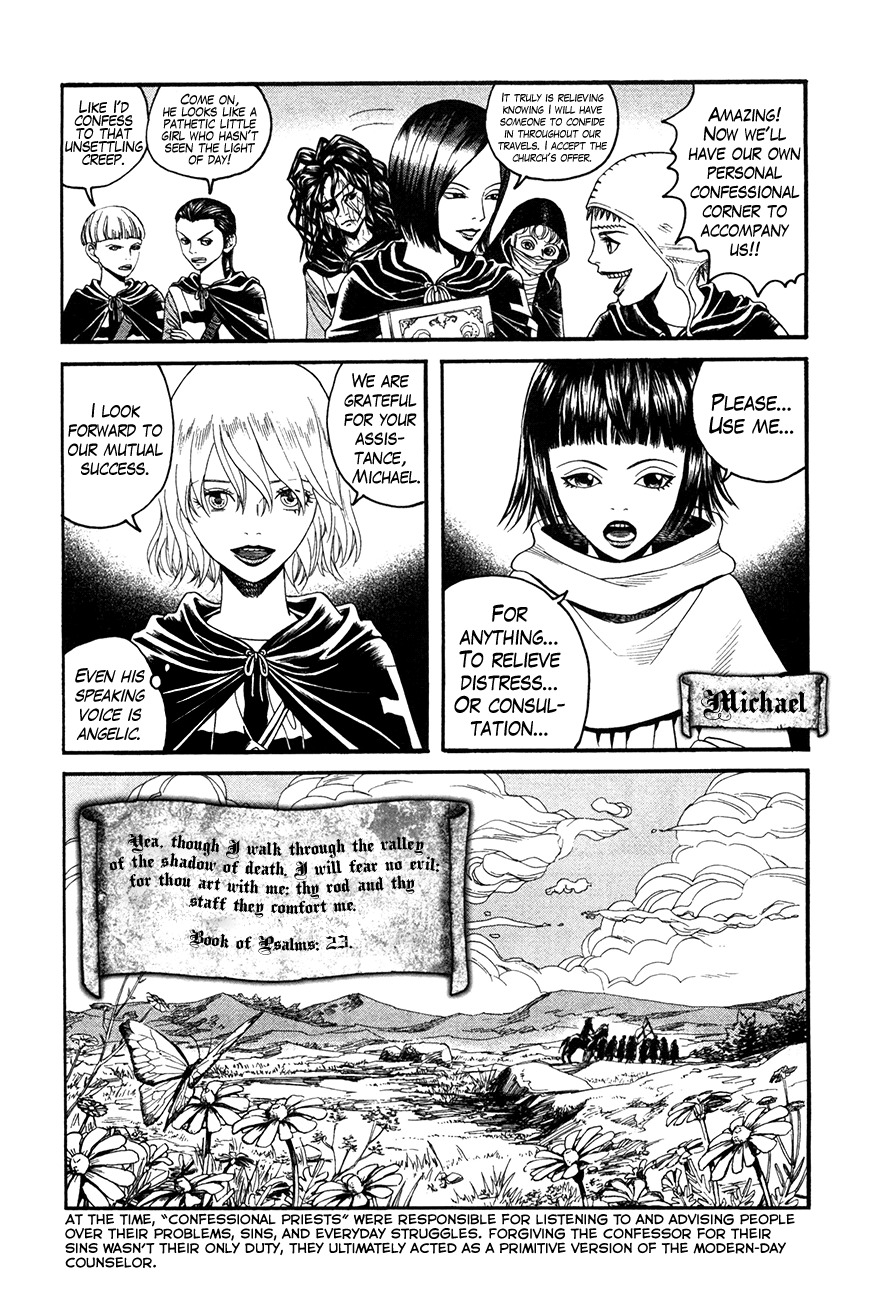 Innocents Shounen Juujigun Chapter 4 page 14 - Chapter 4: The Twelfth Apostle