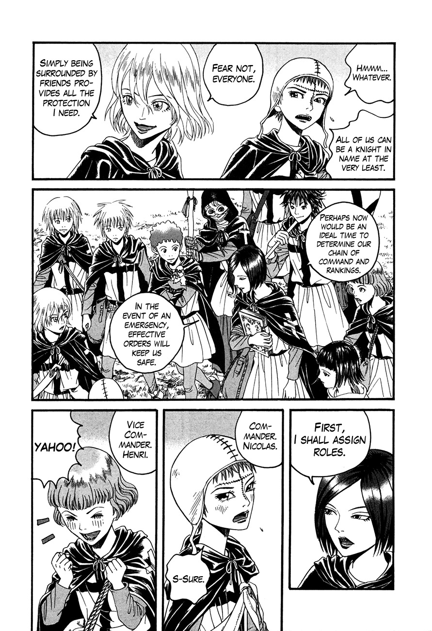 Innocents Shounen Juujigun Chapter 4 page 16 - Chapter 4: The Twelfth Apostle