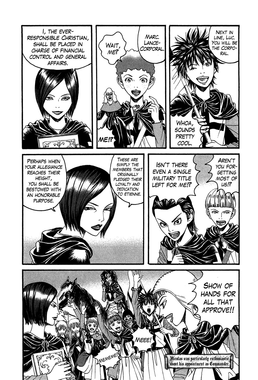Innocents Shounen Juujigun Chapter 4 page 17 - Chapter 4: The Twelfth Apostle