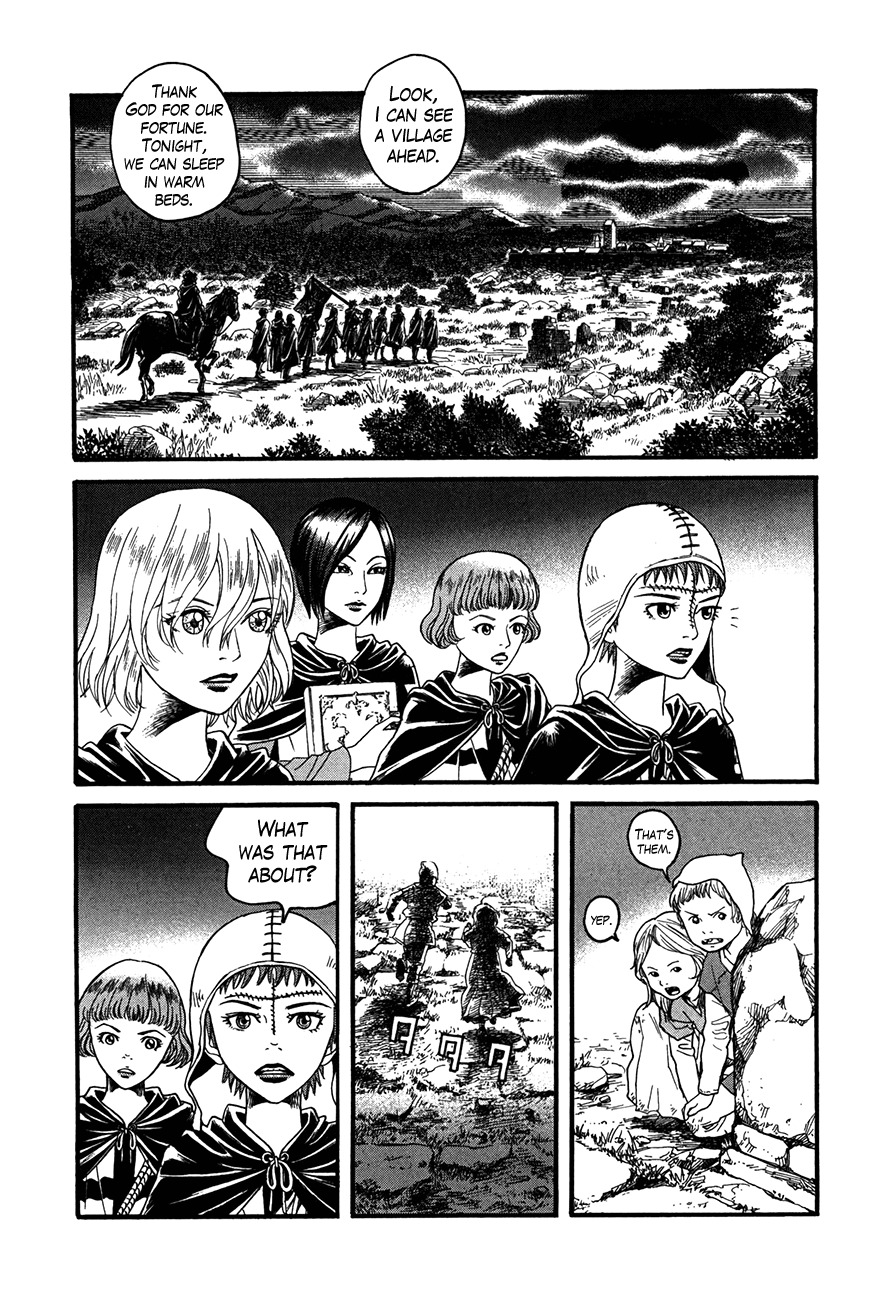 Innocents Shounen Juujigun Chapter 4 page 19 - Chapter 4: The Twelfth Apostle