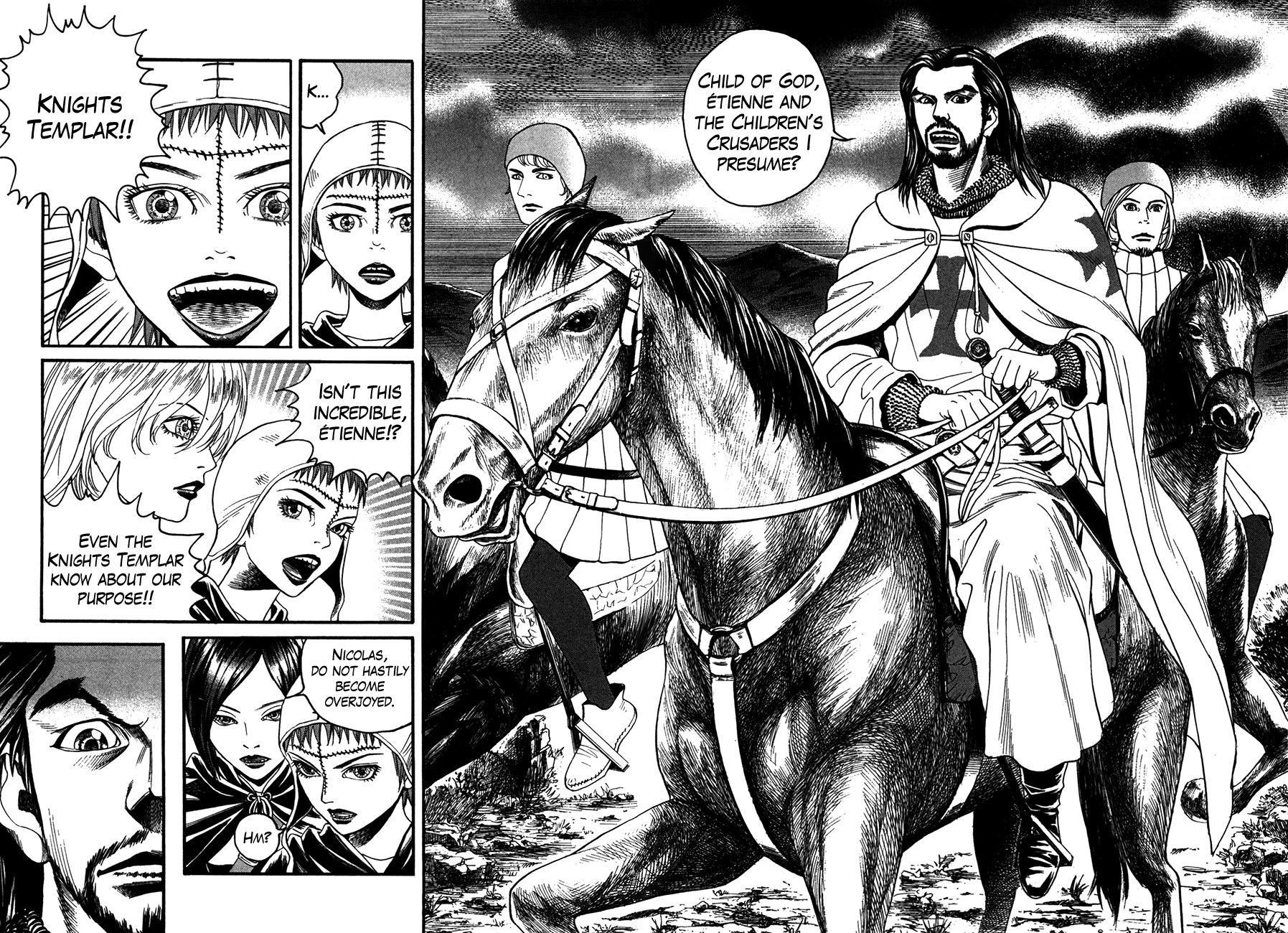 Innocents Shounen Juujigun Chapter 4 page 21 - Chapter 4: The Twelfth Apostle