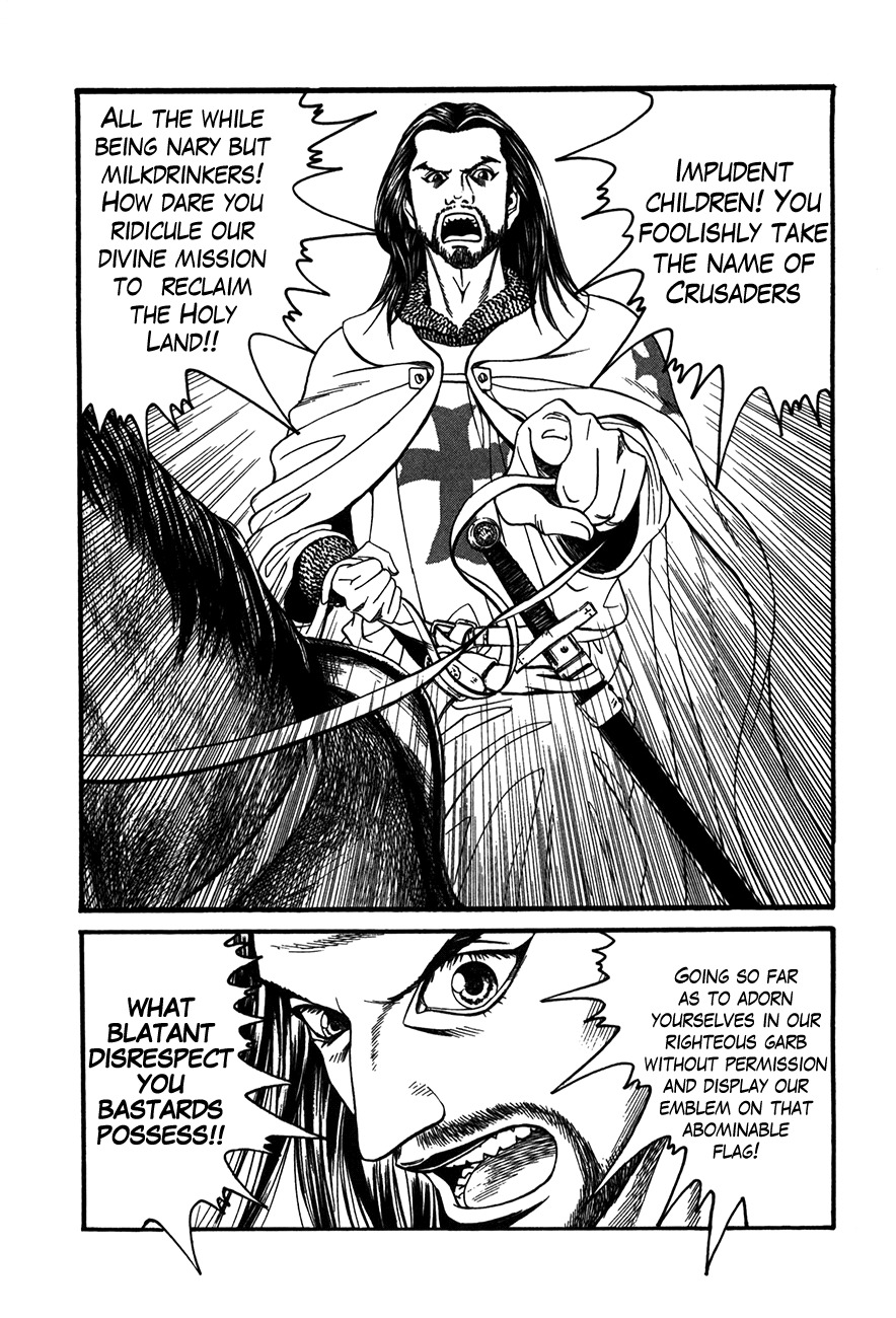 Innocents Shounen Juujigun Chapter 4 page 22 - Chapter 4: The Twelfth Apostle