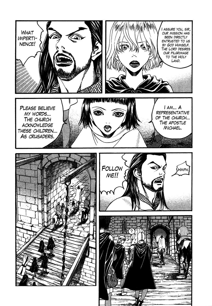 Innocents Shounen Juujigun Chapter 4 page 23 - Chapter 4: The Twelfth Apostle