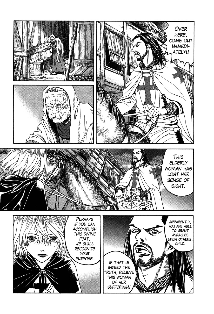 Innocents Shounen Juujigun Chapter 4 page 25 - Chapter 4: The Twelfth Apostle