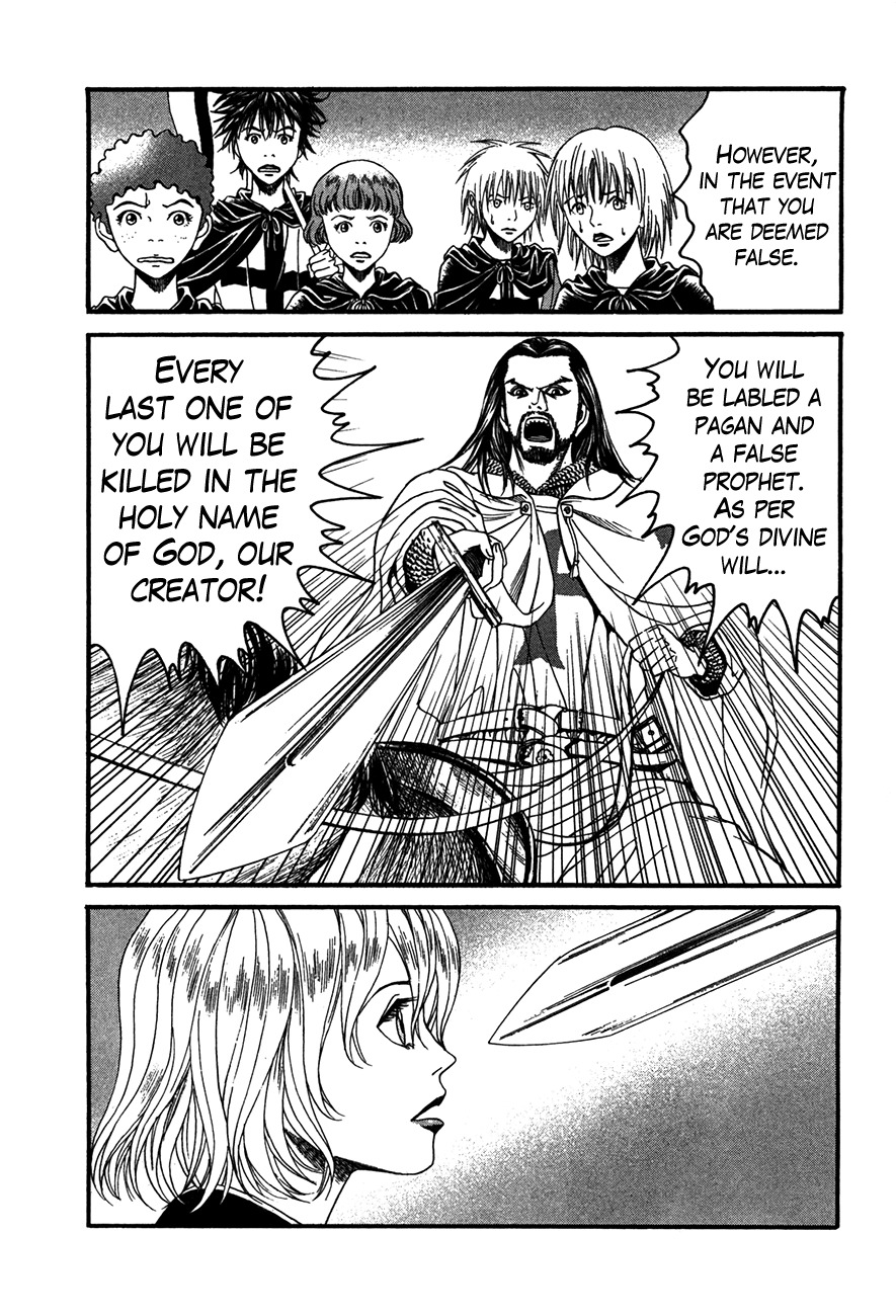 Innocents Shounen Juujigun Chapter 4 page 26 - Chapter 4: The Twelfth Apostle