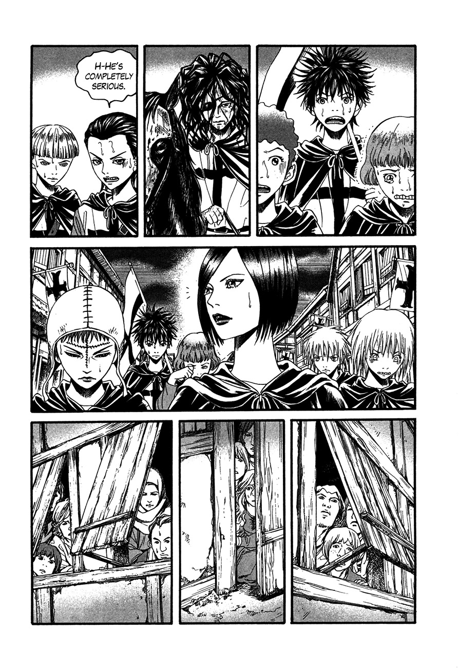 Innocents Shounen Juujigun Chapter 4 page 27 - Chapter 4: The Twelfth Apostle
