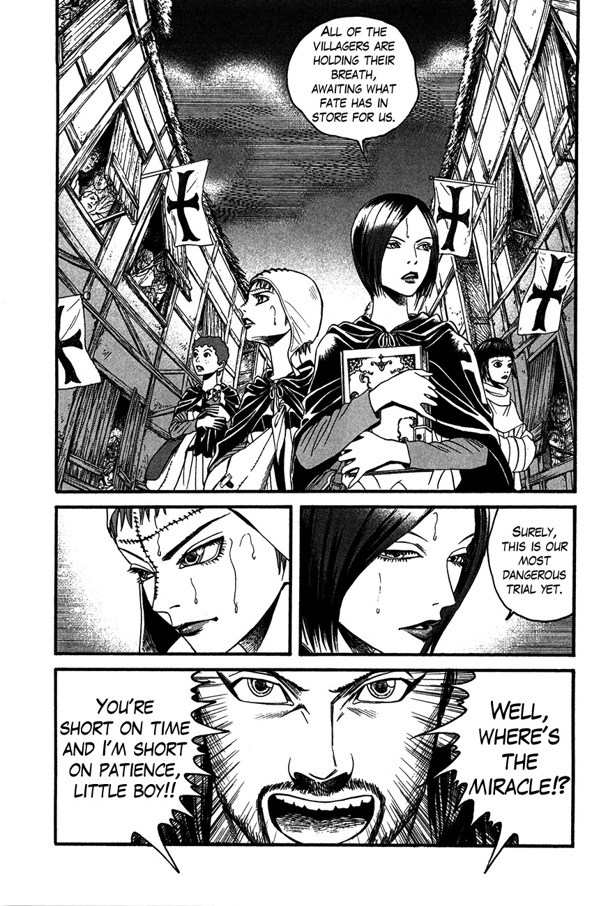 Innocents Shounen Juujigun Chapter 4 page 28 - Chapter 4: The Twelfth Apostle