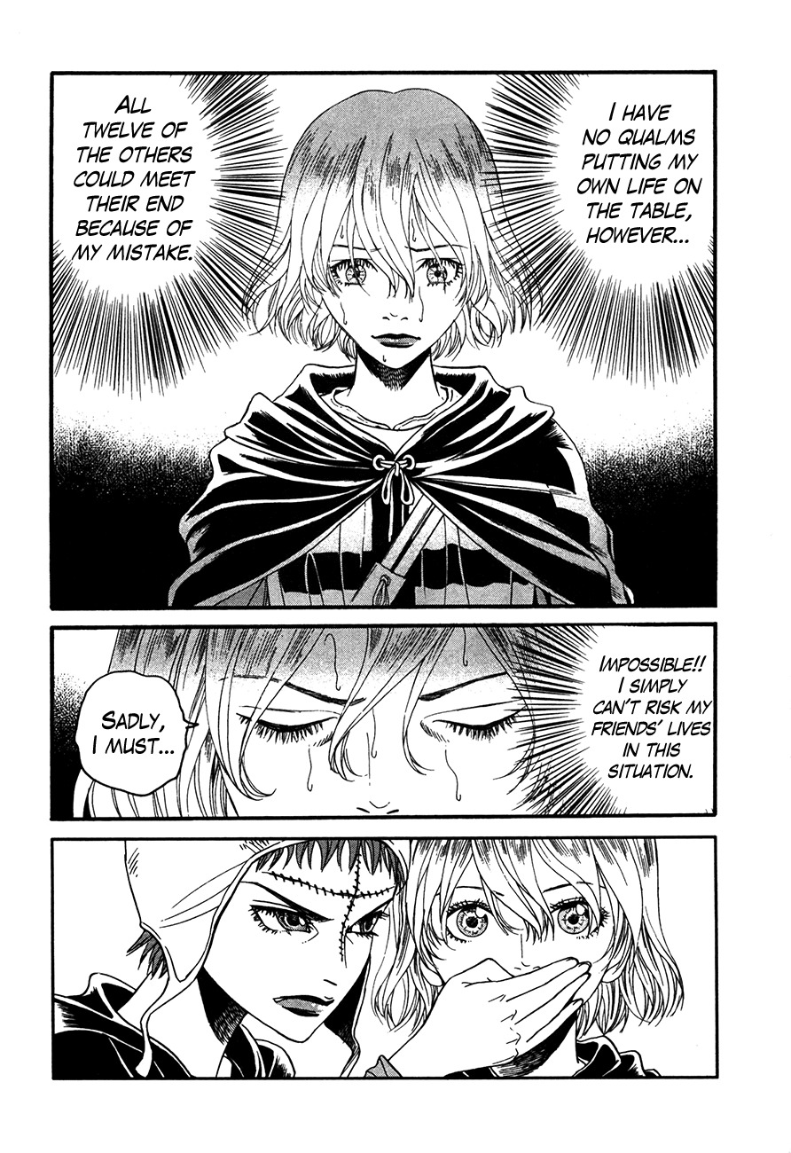 Innocents Shounen Juujigun Chapter 4 page 29 - Chapter 4: The Twelfth Apostle