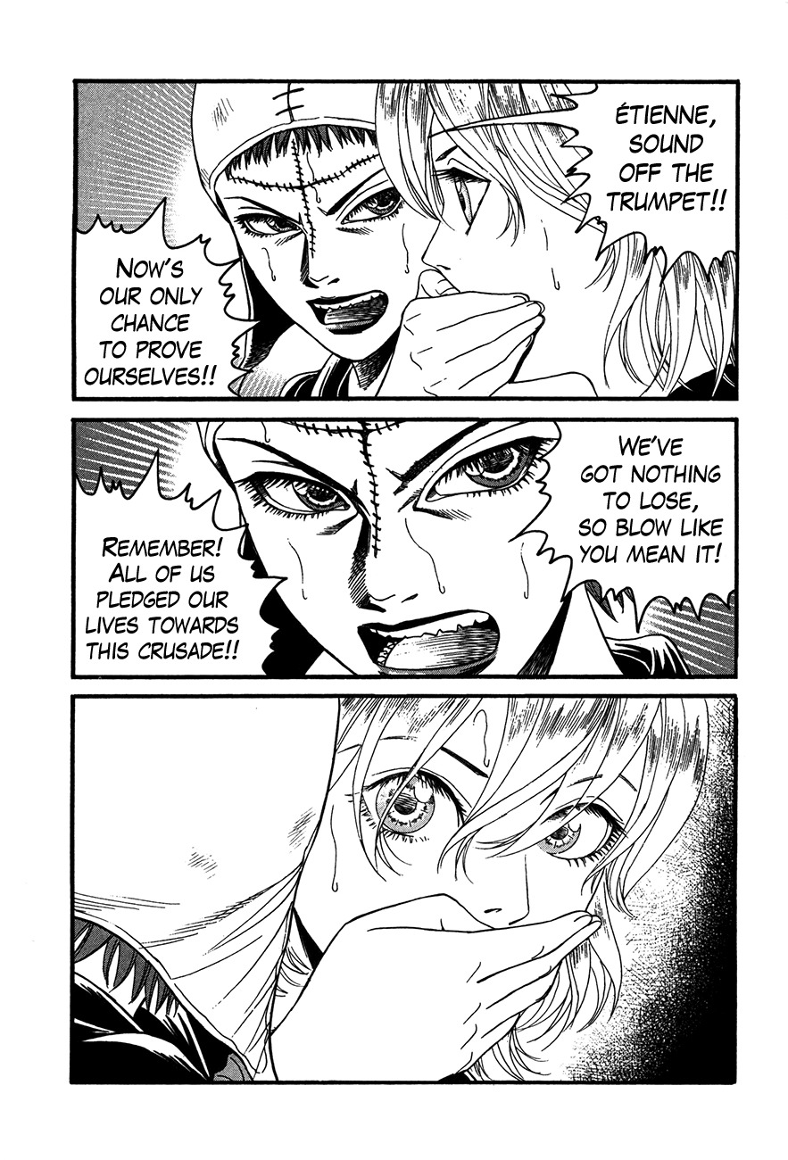 Innocents Shounen Juujigun Chapter 4 page 30 - Chapter 4: The Twelfth Apostle