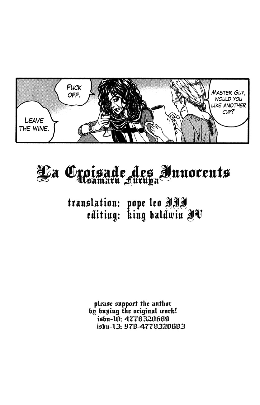 Innocents Shounen Juujigun Chapter 4 page 31 - Chapter 4: The Twelfth Apostle